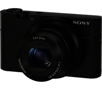 SONY  Cyber-shot DSC-RX100 I High Performance Compact Camera - Black